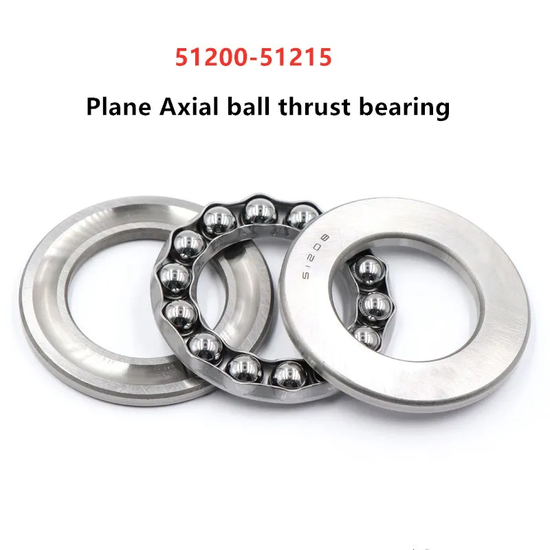 

Плоский осевой шариковый упорный подшипник 51200 51201 51202 51203 51204 51205 51206 51207 51208 51209 51210 51211 51212 51213