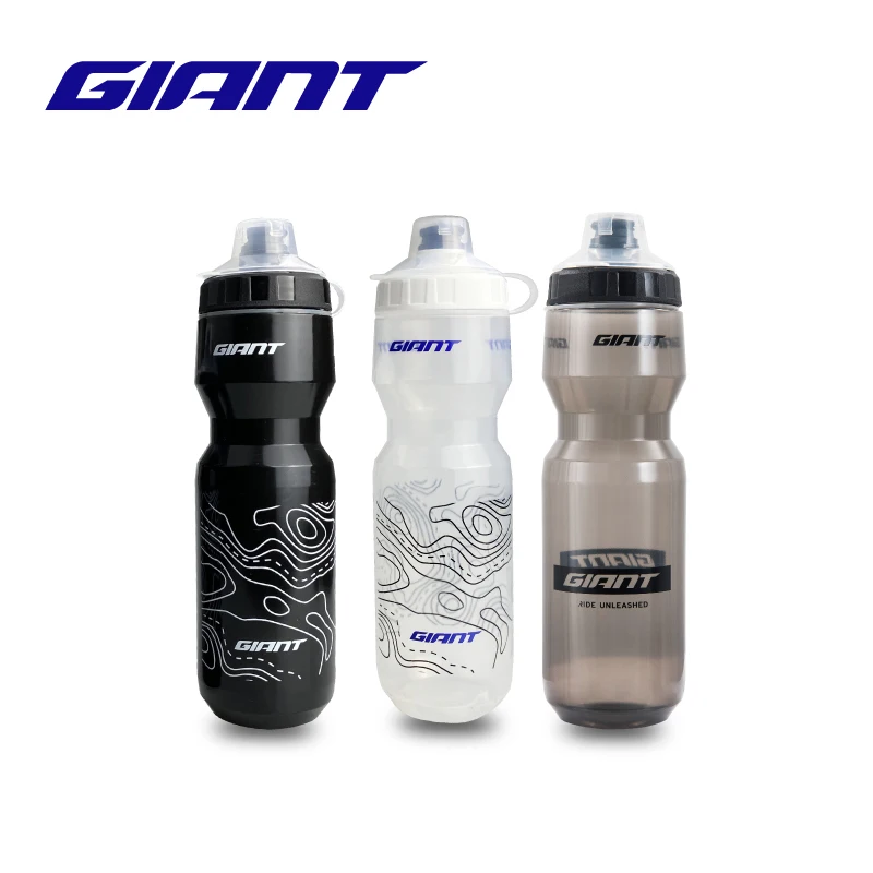 Giant Ne Series Bottle Bicicletta Bottiglia D'Acqua Mtb Mountain Road Bike Bollitore Portatile Sport All'Aria Aperta Tazza 600Ml 750Ml