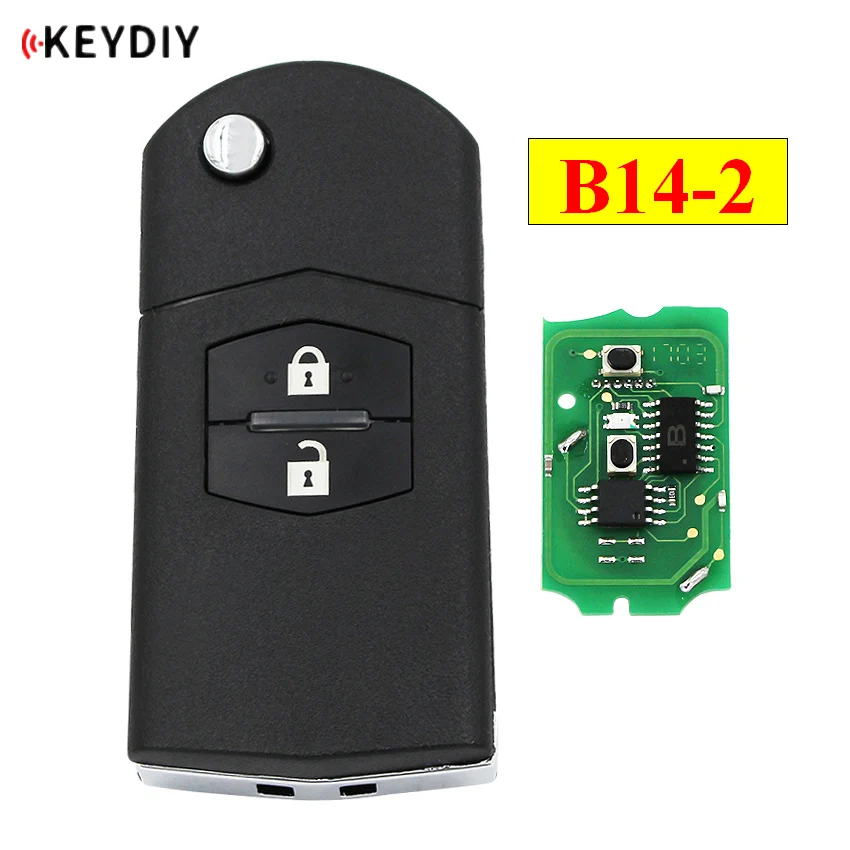 KEYDIY серии B B14 2 кнопки Универсальный KD пульт дистанционного управления для KD200 KD900