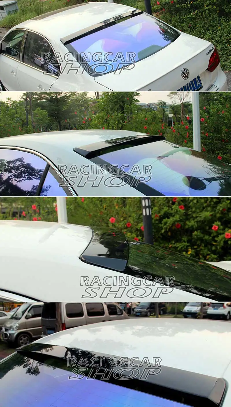 UNPAINT PERFORMANCE ROOF SPOILER fit for VOLKSWAGEN VW JETTA MK6 4DR 2011UP