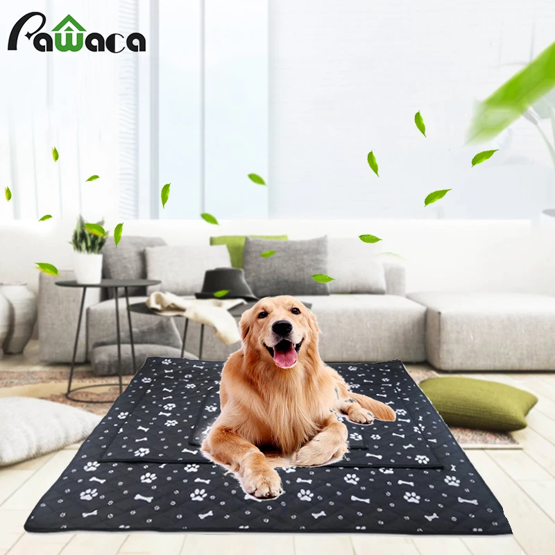 

Pet Dog Blanket Self-Cooling Breathable Material Snuggly Mat Pet Cat Pad Simple Anti-slip Mat Air Conditioning Mat Pet Dog Mat