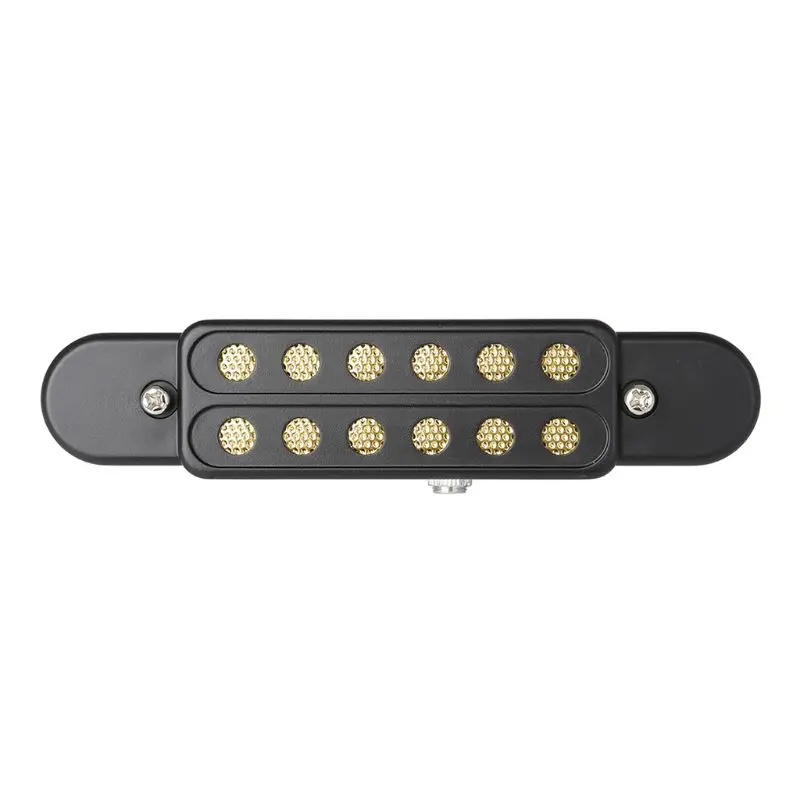 

2020 New KQ-33 Guitar Vibration Pickup for Professional Acoustic Guitar Sould Transducer