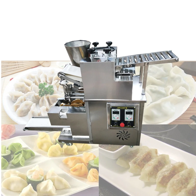 

Automatic Imitation hand-made empanada dumpling making machine jiaozi maker