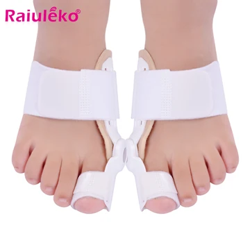 

2pc Big Toe Bunion Device Hallux Valgus Orthopedic Braces Toe Correction Thumb Corrector Foot Care Tool Daily Big Bone Orthotics