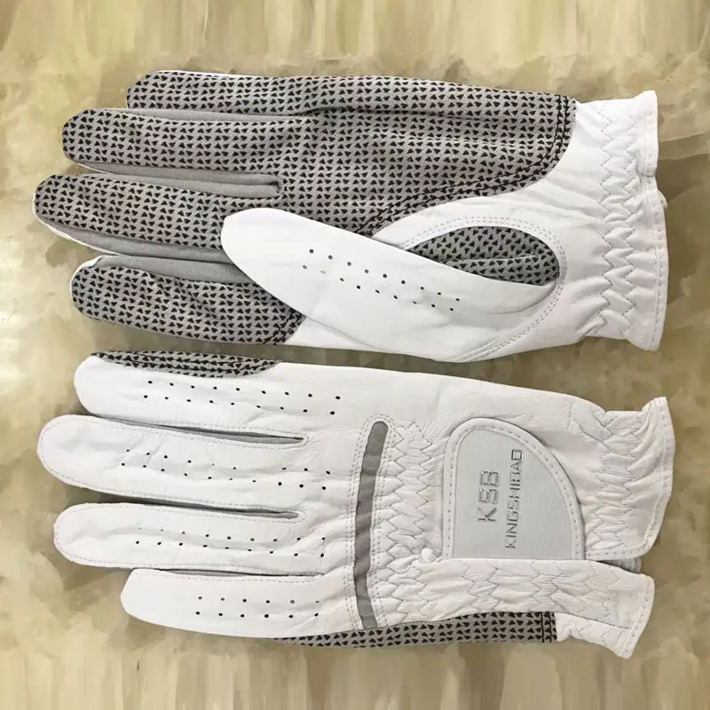 Мужские перчатки для гольфа перчатка левой руки аксессуары мягкая кожа дышащие