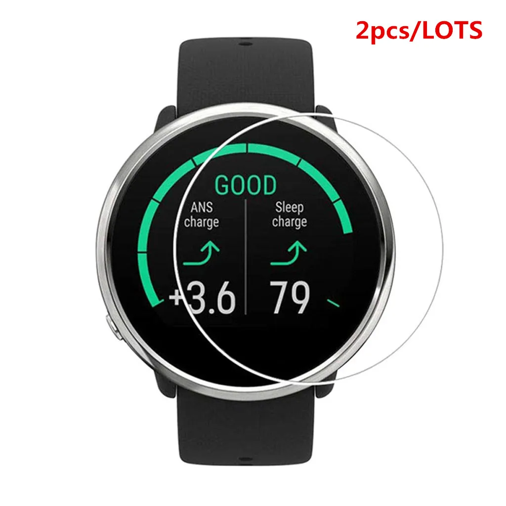 2Pack for Polar IGNITE Tempered Glass Screen Protector 9H Scratch Proof Explosion-Proof Smartwatch Protective | Электроника