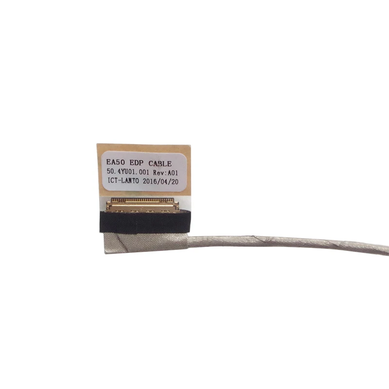 에이서용 비디오 스크린 플렉스, 노트북 LCD LED LVDS 디스플레이 리본 케이블, 에이서 E1-522 E1-522 E1-522G MS2384 NE522, 50.4YU01.001 50.M81N1.004