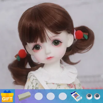 

Nine9 Pio Doll BJD 1/6 dolls movable joint country style fullset complete professional makeup Fashion Toys for Girls gifts toys