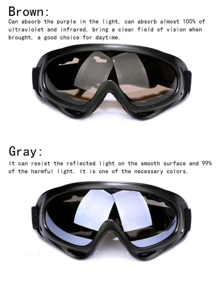 Goggles brown04