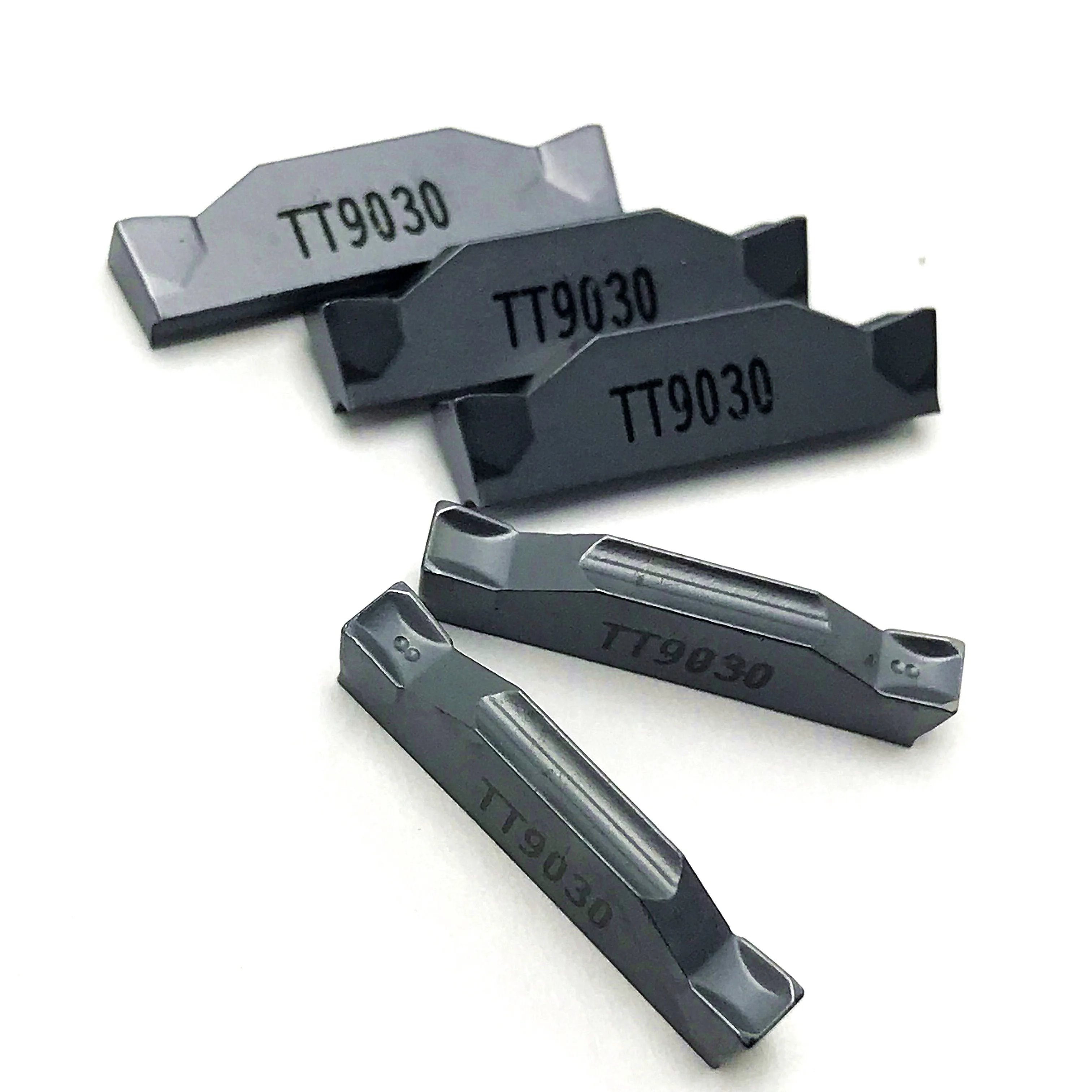Пазовые инструменты TDC2 TDC3 TDC4 TT9030 TT9080 твердосплавные вставные Токарные инструменты для пробивания и пазовки металлический токарный инструмент из твердого сплава