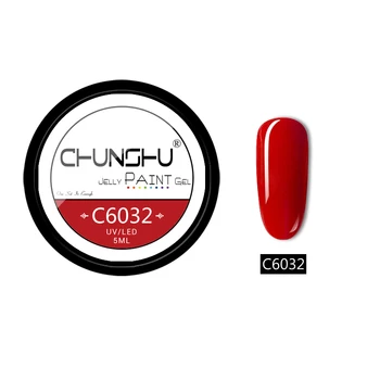

CHUNSHU Soak Off Color Nail Gel Polish 5ML LED Gel Paint Varnish For Nails UV Nails Gel 66 Colors Nail Art Design Manicure tools