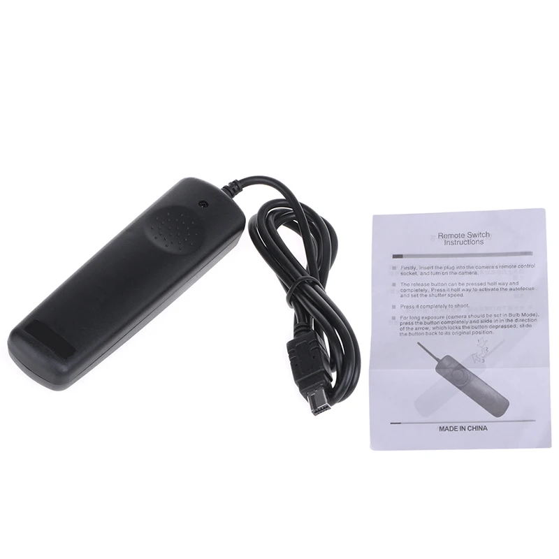 MC DC2 Wired Remote Shutter Release camera remote shutter button camera remote shutter release camera control cable For Nikon D3100 D7100 D3200 D5100 D5200 D600