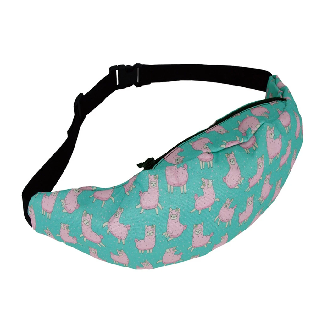 Casual Men Waist Bags Women Shoulder Bag Pouch Travel Canvas Belt Bag Unisex Multi-function PocketsOutdoor Sports Shoulder 819