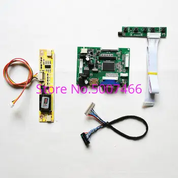 

For LM150X06-A4C3/A4K7/A4K8/A4M1 2CCFL inverter 1024*768 HDMI VGA 2AV LVDS 20Pins 15" LCD screen controller drive board DIY kit