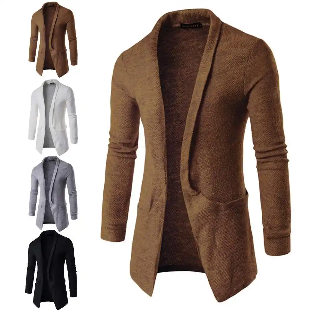 business casual cardigan
