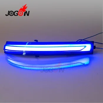 

For Kia Optima K5 TF 11-15 LED Dynamic Turn Signal Blinker Sequential Side Mirror Indicator Light Lamp