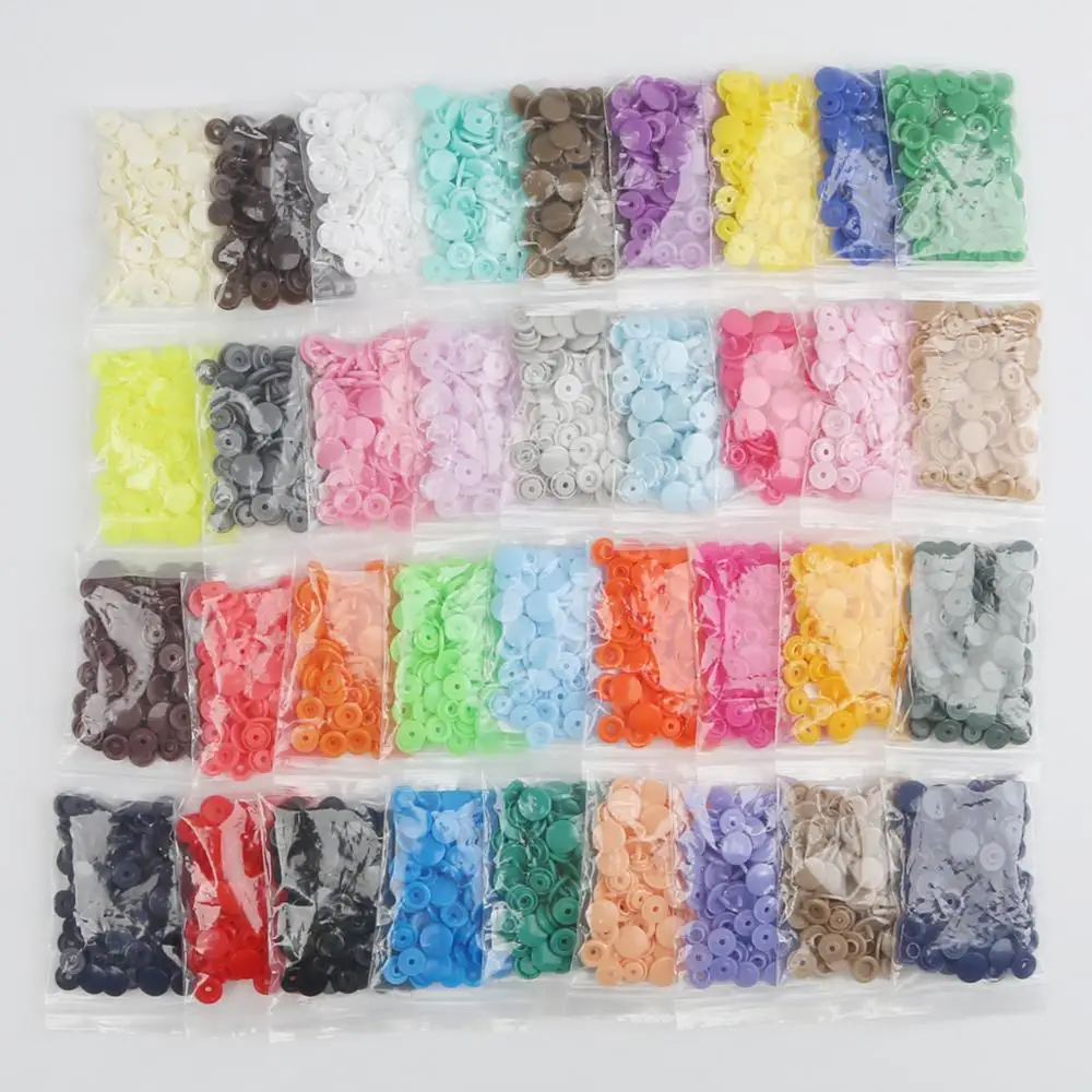 Snaps Button Fasteners Bag Folder Plastic Snaps Button Fasteners T5