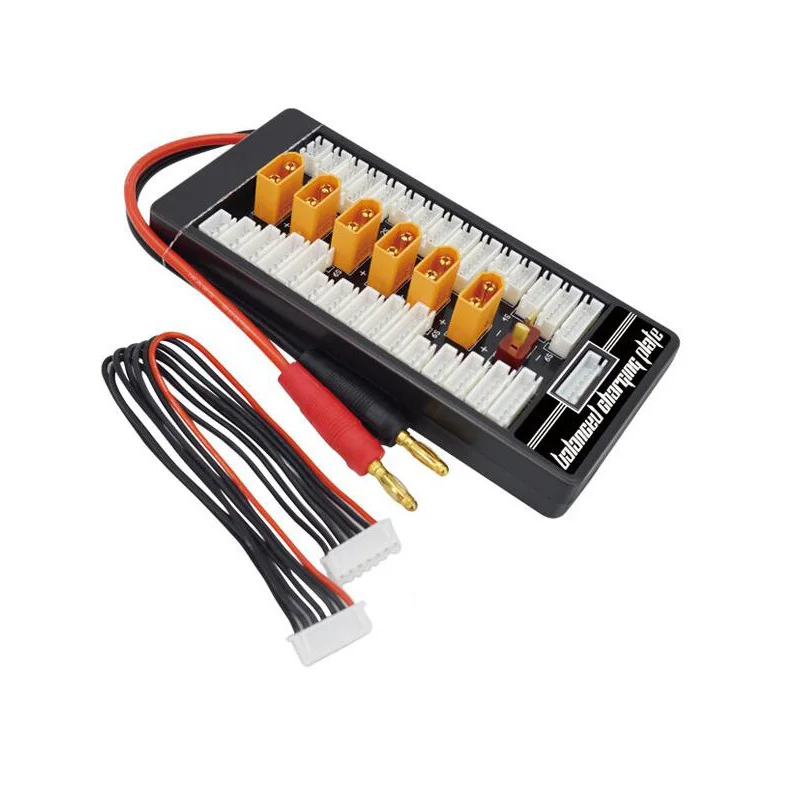 1 шт. HotRc высокое качество 2 S 6 Lipo аккумулятор параллельный зарядная плата Зарядное