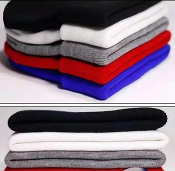 

Knitted Hat Luxury Beanie Hats Famous Brand Original Logo Clover Hook Letter Embroidery Warm Winter Cotton Ski Unisex Skull Cap