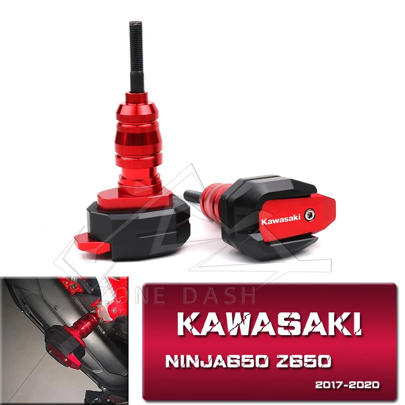 

Для KAWASAKI NINJA650 Z650 2017-2020 защита от падения мотоцикла Рамка слайдер обтекатель защита от удара протектор