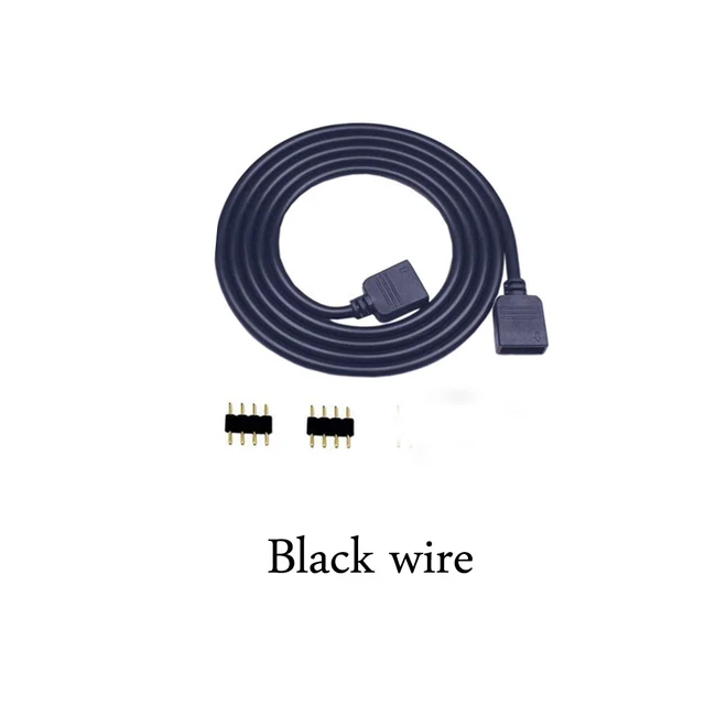 GINTOOYUN 4 Pin RGB Extension Cable 12v 4 PIN To SM India
