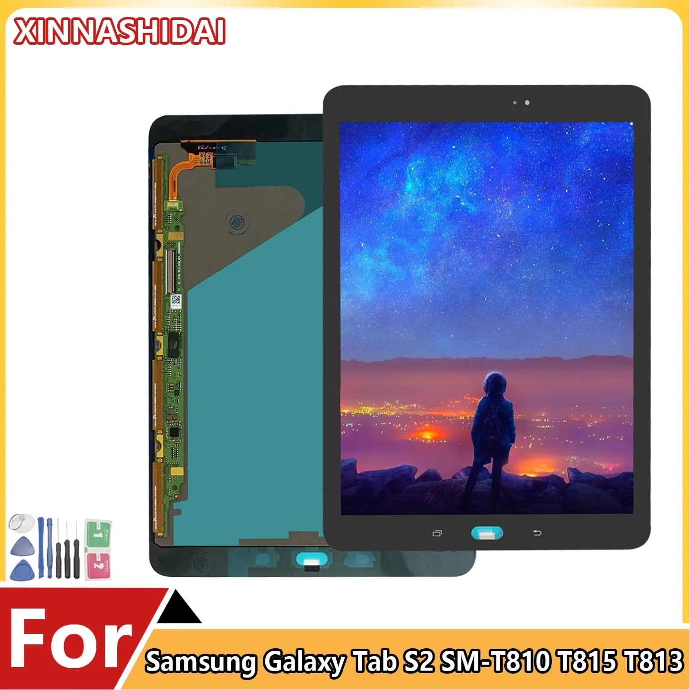 9.7-inch Samsung Galaxy Tab S2 LCD Touch Panel Display - SM-T810 T813 T818 T815 Tablet Digitizer Assembly Description Image.This Product Can Be Found With The Tag Names Cheap Tablet LCDs Panels, Computer Office, High Quality Computer Office, Tablet LCDs Panels