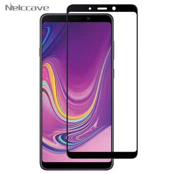 

10 Pieces Full Cover Protective Tempered Glass For Samsung Galaxy A6 Plus A8 2018 A750 A3 A5 2017 A7 2016 Screen Protector Film