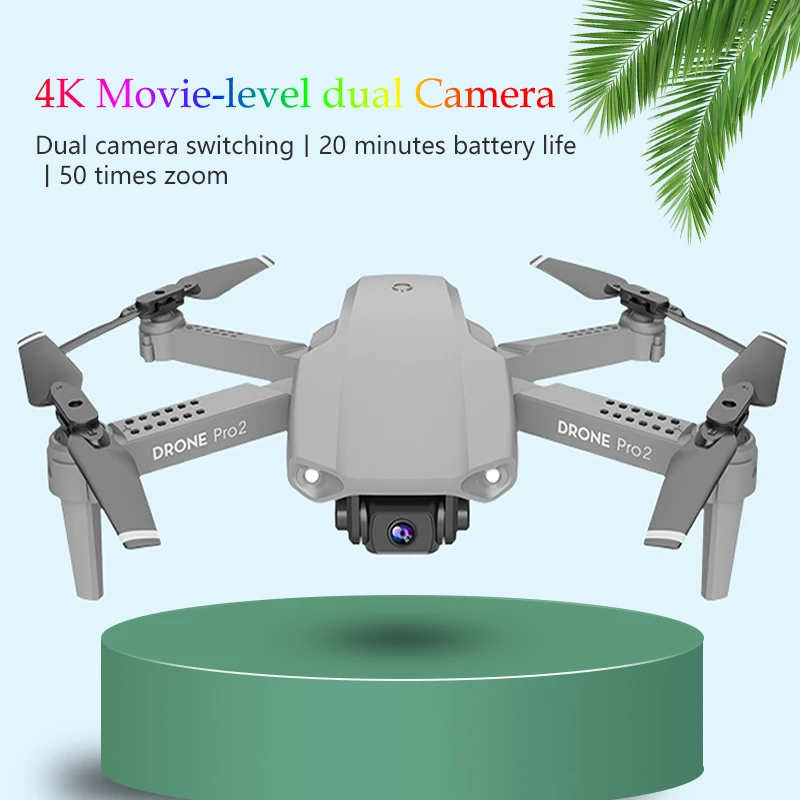 Радиоуправляемый квадрокоптер Дрон UAV с 4K HD профессиональной камерой в режиме