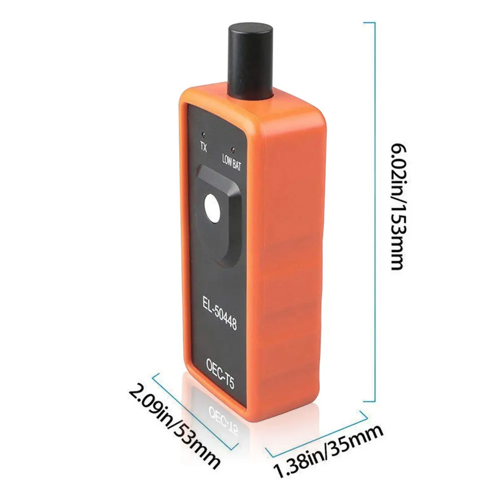 OEC-T5 TPMS инструмент активации TPMS инструмент сброса Колеса Портативный TPMS инструмент сброса для системы контроля давления в шинах