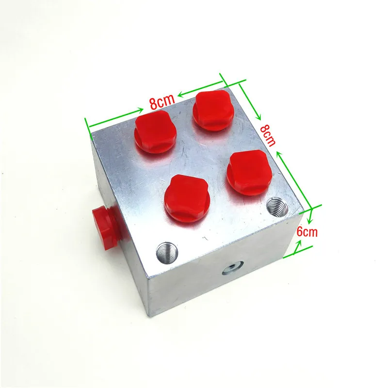 

Two-way Synchronization Valve Hydraulic Shunt Collecting Valve Two-way Cylinder Four-cylinder Synchronous Lifting Balance Valve