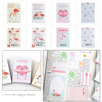 

Cartoon Memo Pad Kawaii 6 Folding Paper Sticky Notes Planner Stickers Writing Pads Creative Stationery Office Supplies Random
