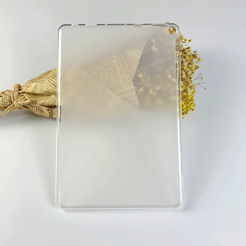 Custodia In Silicone Per All-New Fire Hd 10 2021 E Fire Hd 10 Plus 2021 10.1 Pollici Trasparente Trasparente Morbido Tpu Cover Posteriore Per Tablet C