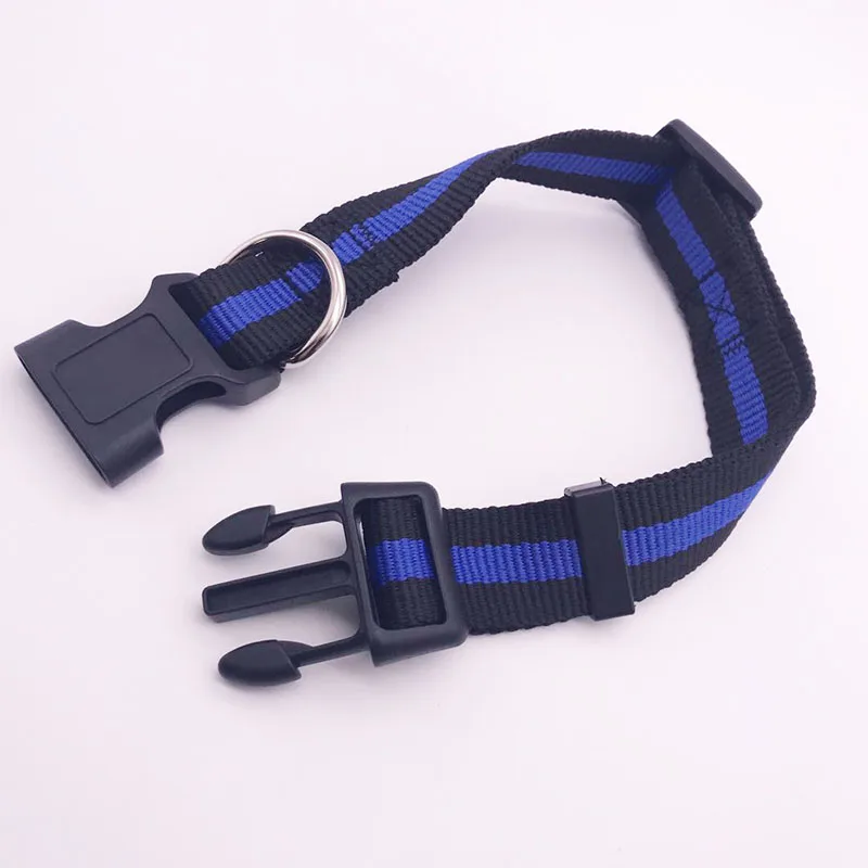 Нейлоновый ошейник для собак регулируемый поводок кошек малого среднего и