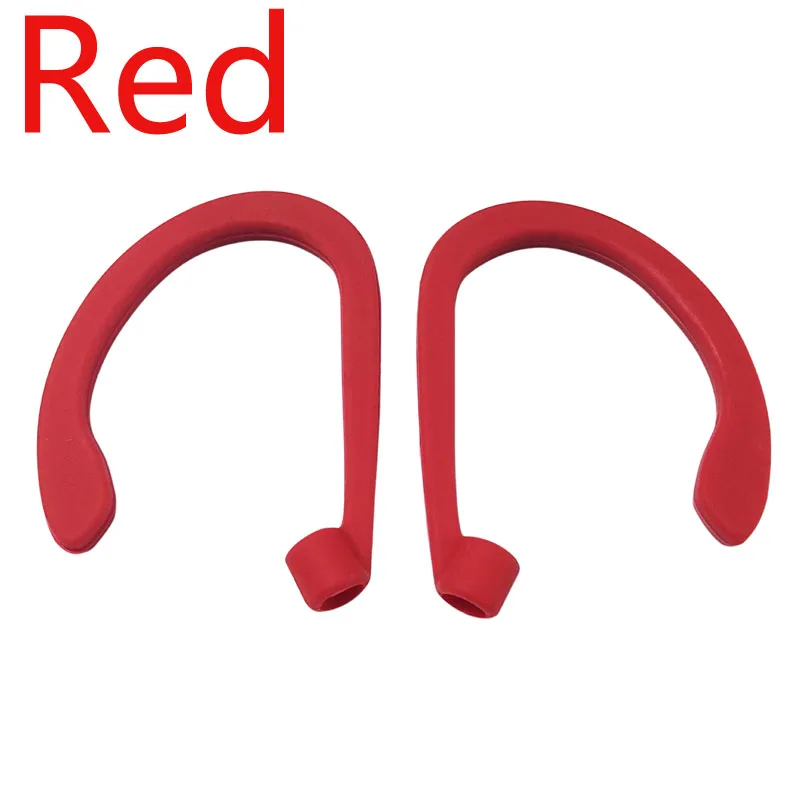 50 пар, модные наушники, держатель для Apple Airpods, наушники, наушники, анти потеря, ушной крючок, ремешок для Air Pods, силиконовый ушной крючок