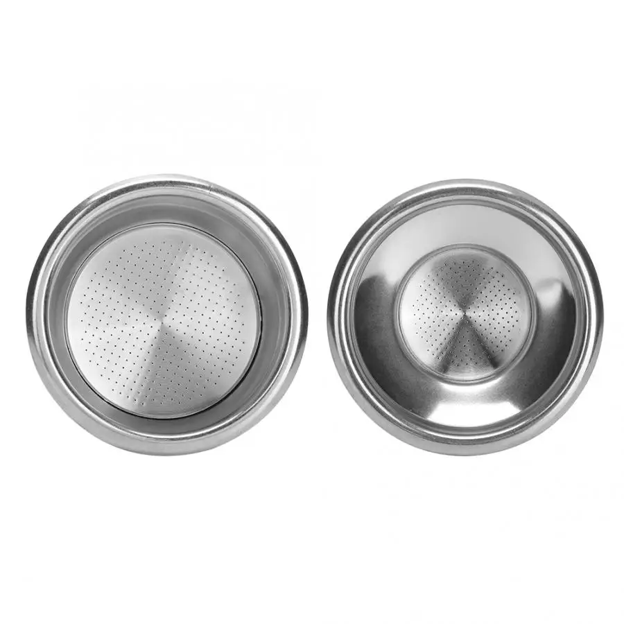 58 мм двухслойная одноступенчатая/двойная корзина с фильтром полуавтоматическая