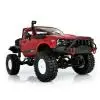 WPL C14 1/16 Масштаб 2,4G 4WD внедорожник RC полугрузовик автомобиль игрушка авто автомобиль RTR подарок - Цвет: Red