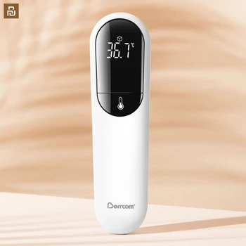 

Xiaomi Berrcom Thermometer Genaue Digitale Fieber Infrarot Klinische Thermometer Nicht Kontaktieren Messung LED Gezeigt Für Baby