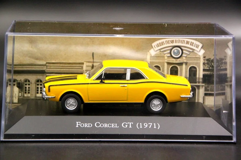 IXO Altaya 1:43 Ford Corcel GT 1971 литой автомобиль модели игрушек коллекция автомобилей