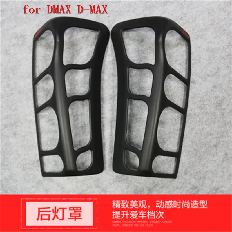 for ISUZU DMAX D-MAX 2012- Fuel tank cap Front Rear headlight Lamp Cover trim Door handle Protective Cover Trim