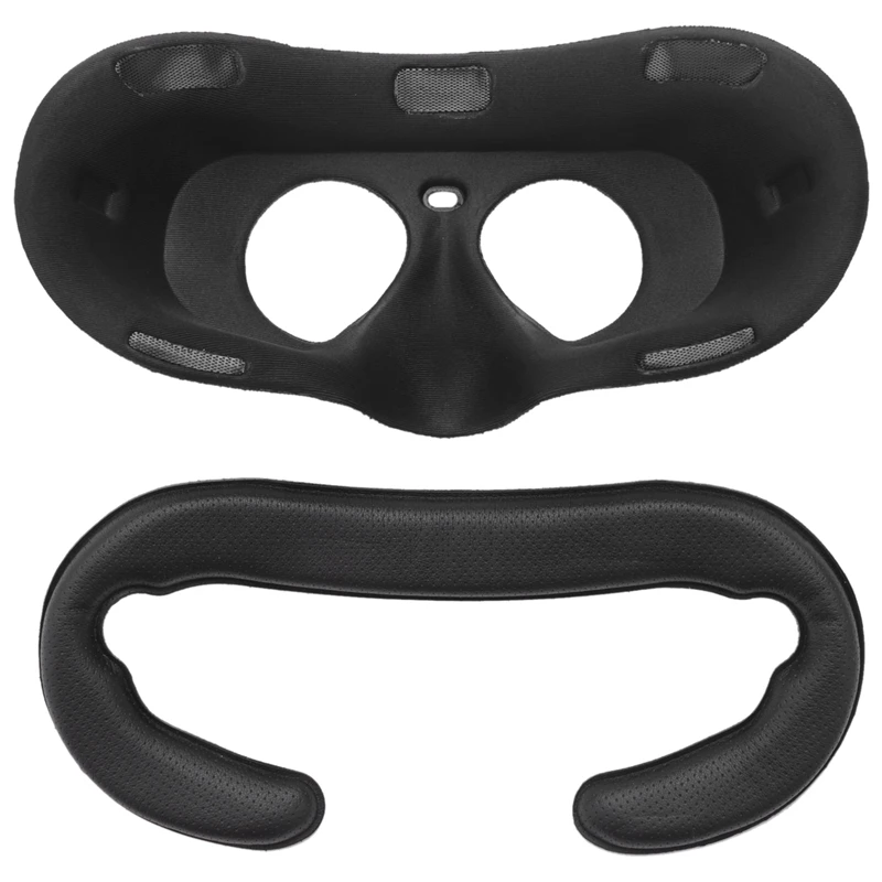 Vr Face Pu Leather Cover Mask & Cotton Bottom Pad Replaceable for Oculus Go Headset (Easy To Wipe) | Электроника