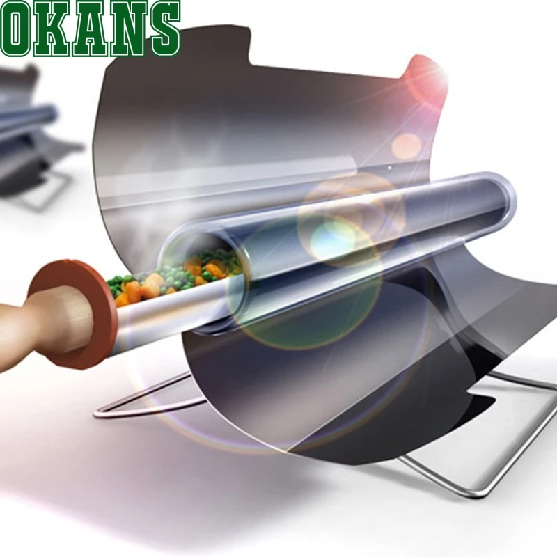 

Solar grill environmental protection solar energy portable micro outdoor camping barbecue kitchen grill