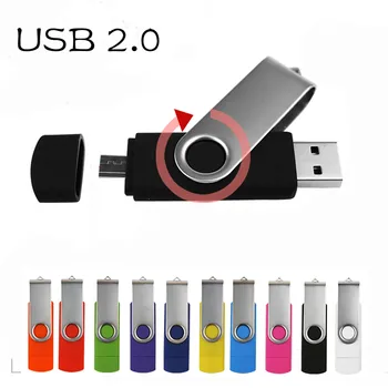 

Mobile phone usb pendrive OTG flashdrive 8gb 16gb 32gb 64gb memory stick 128mb real capacity USB 2.0 flash pen drive custom logo