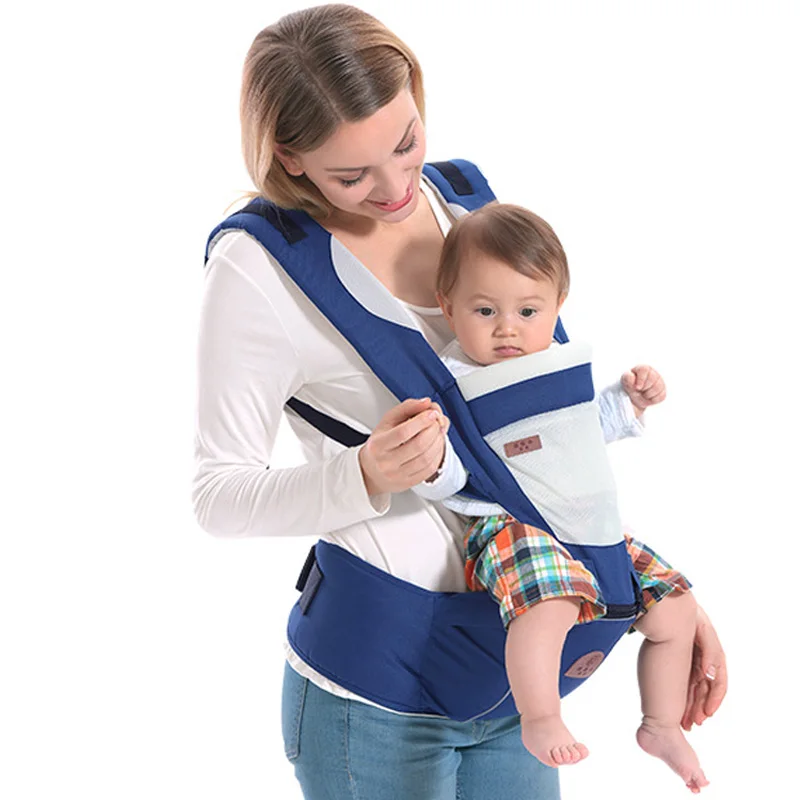 Breathable Baby Carrier For 0 48m Infant Toddler Ergonomic Baby Carrier