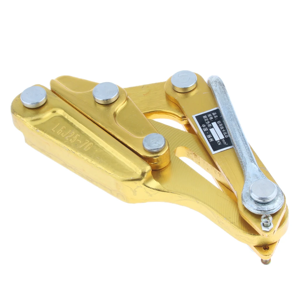 Cable Wire Rope Grip Puller Pulling Tightening Tool (25-70, 10KN)