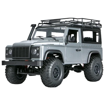 

MN99S Off Road 4WD Rechargeable Battery Crawler Gift Boys Toy Wear Resistance LED Lights RC Car 1/12 DIY 2.4GHz Vehicle Kids