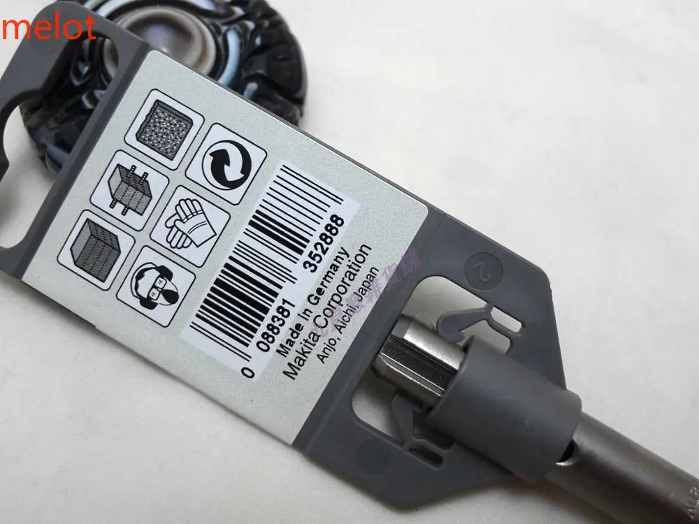 

[spot] Japan MAKITA Makita four pit four blade hammer drill bit diameter 6mm made in Germany
