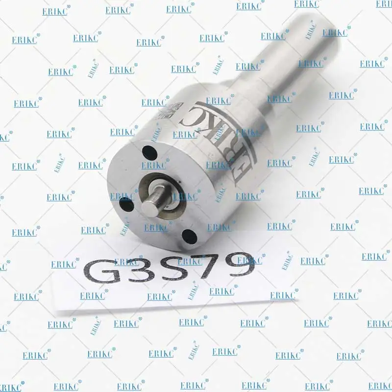 ERIKC G3S79(293400-0790) топлива коллектора системы впрыска топлива Форсунка спрей для Euro 5 инжектор для DENSO 295050-1590 23670-E0590