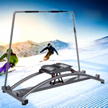 

Indoor ski simulator ski fitness primary entry training device lumbar spine exercise waist shaping twisting device