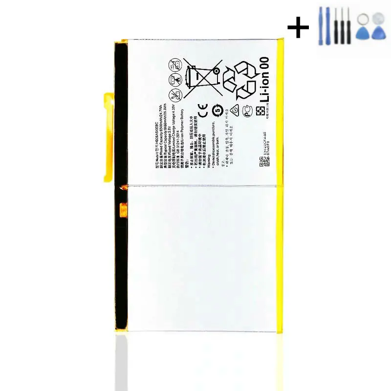 1 х 6660 мАч батарея Замена для Huawei MediaPad M2 10 M2-A01W M2-A01L HB26A510EBC смартфон батареи + набор
