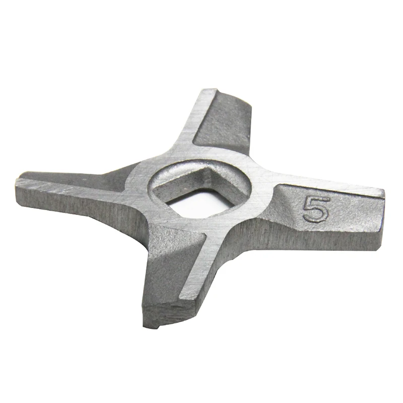 2 шт. нож для мясорубки 5 # лезвие 10003882 запасные части Zelmer 586 686 887 Bosch MFW22010 24050 3520 3630